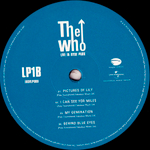 The Who / Live In Hyde Park 2015 (3LP+DVD)