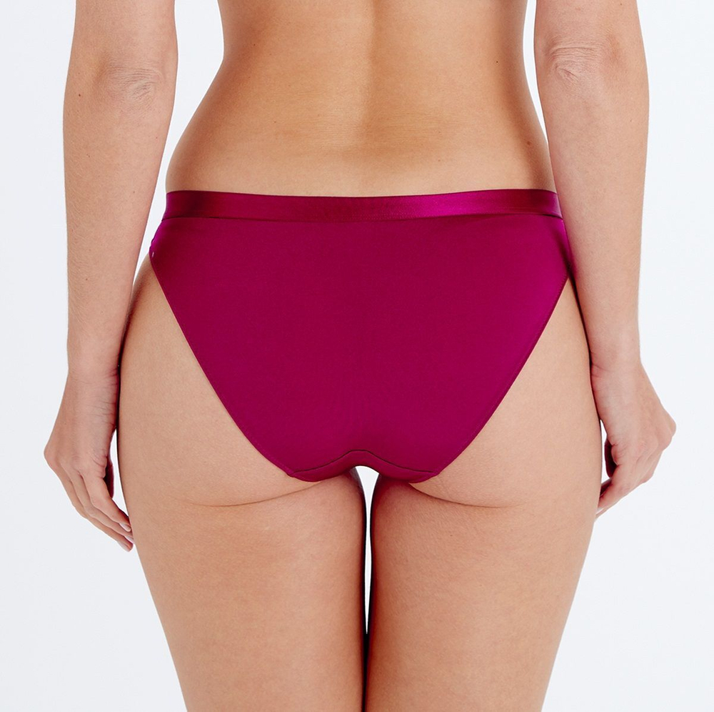 Трусики-слипы Botanical Lace (Размер: M) (Цвет: пудровый)