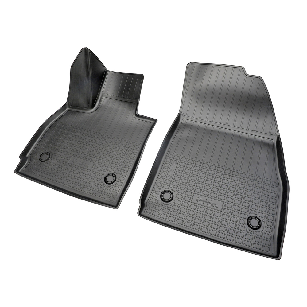 Ковры в салон Norplast для Chery Tiggo 8 L 2024-, Черный, 1,2 ряд, арт.NPA11-C11-775-2