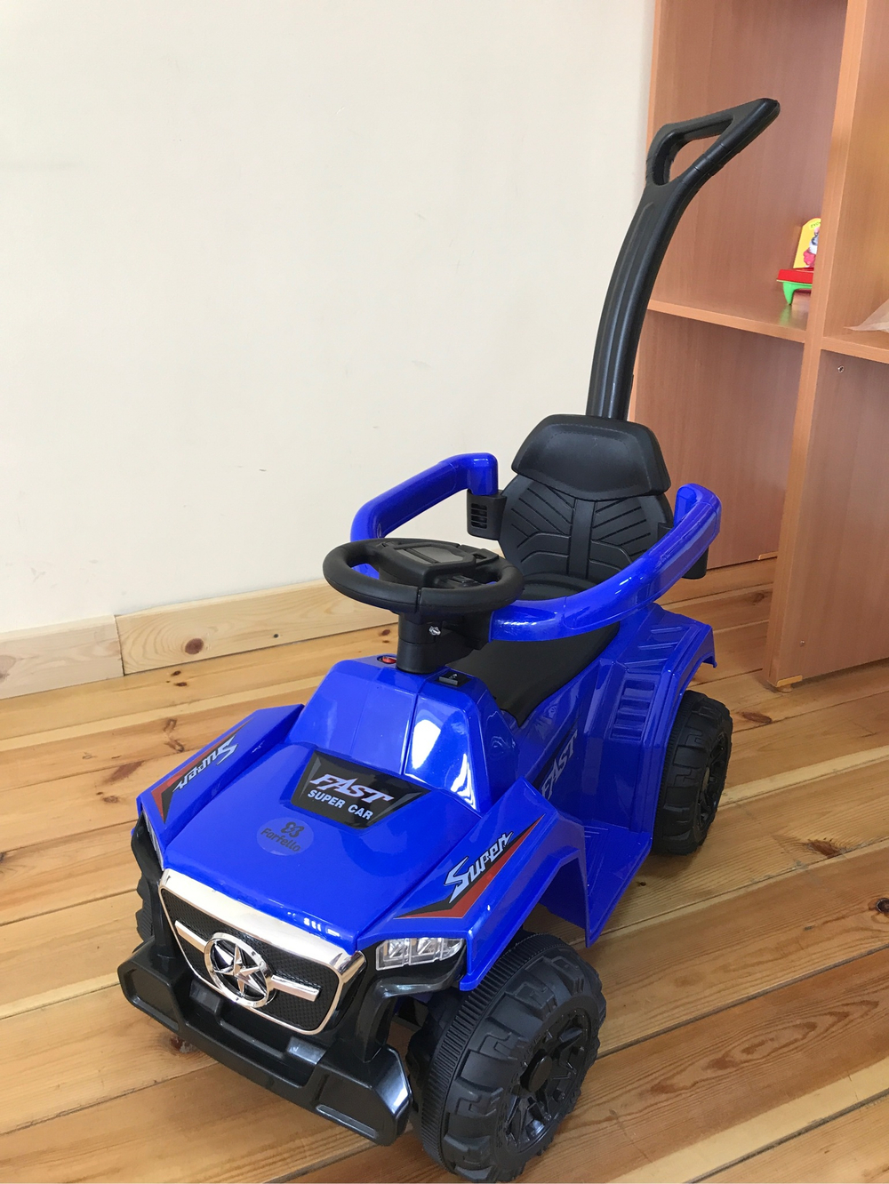 Электромобиль детский Модель: JJ101 (Синий) Артикул: JJ101/2