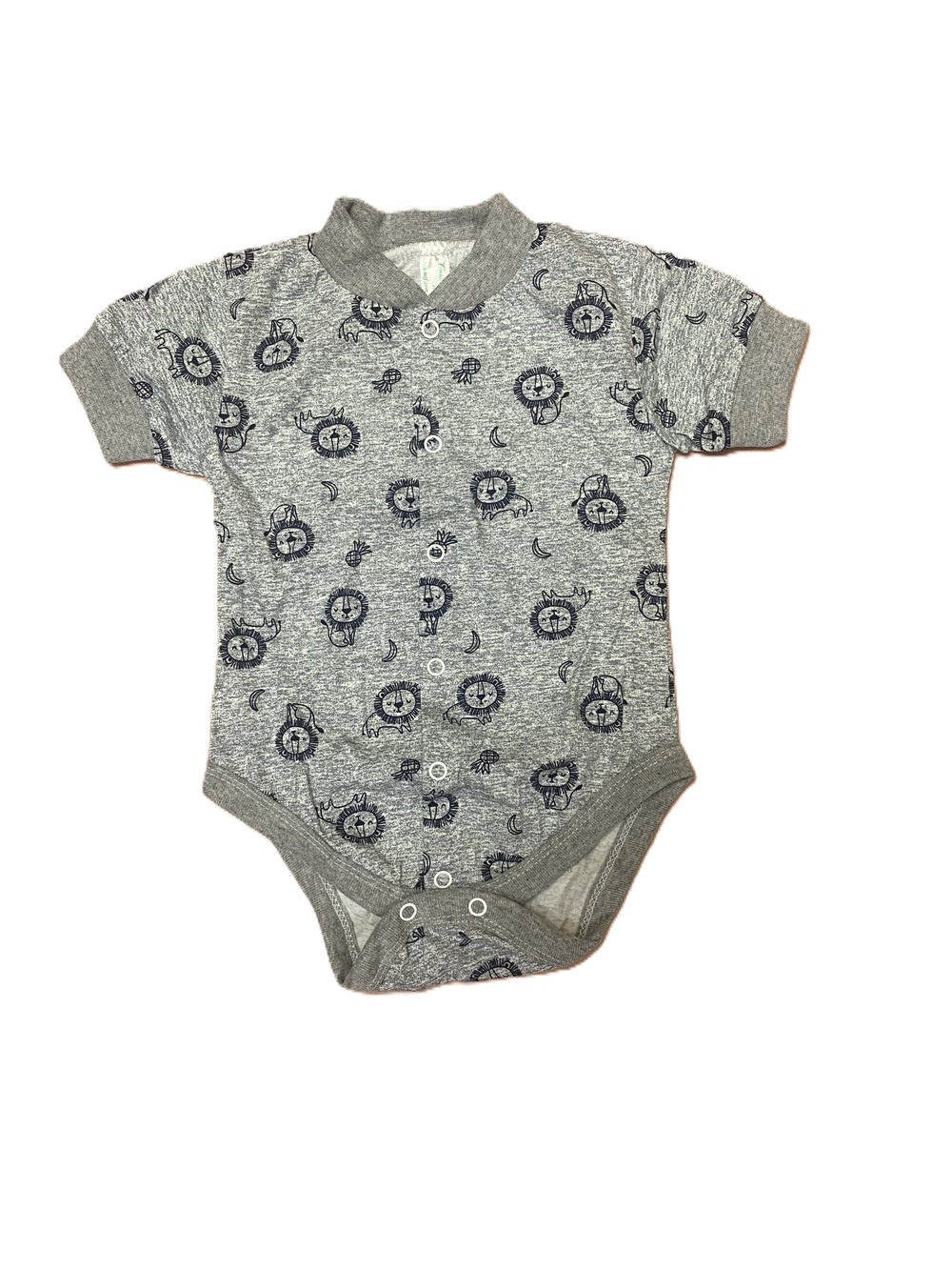 Боди короткий рукав на кнопках из кулирки (100% хлопок) на рост 68 см