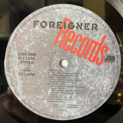 Винтажная виниловая пластинка LP Foreigner Records (Japan 1982) (Obi) Cold As Ice