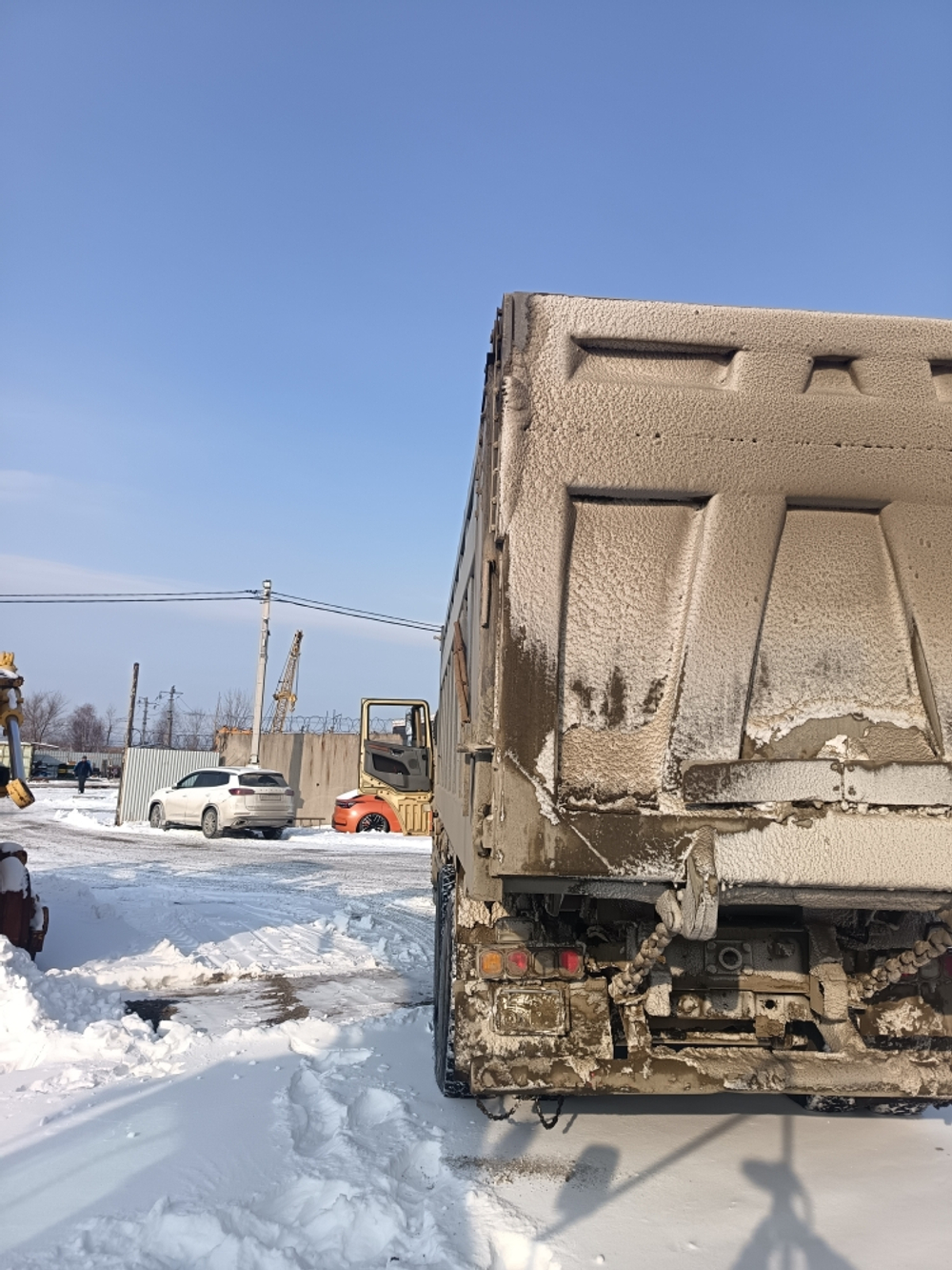Shacman (Shaanxi) SX* 8x4 Самосвал SX331863366 (Дизельный, 12,5 л, 544 л.с., МТ)
