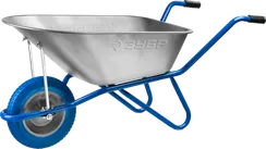 Тачка садовая ЗУБР ПТ-100 одноколесная (90 л, 180 кг)