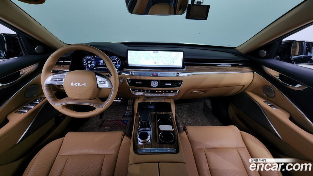 Kia The New K9 (Quoris/K900) 2 Generation 3.8 GDI AWD (08.2023)