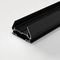 Алюминиевый профиль для монтажа в натяжной потолок однофазного шинопровода черный (2м) Elektrostandard a070478