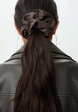 STRADIVARIUS Набор из 2 резинок для волос, черный