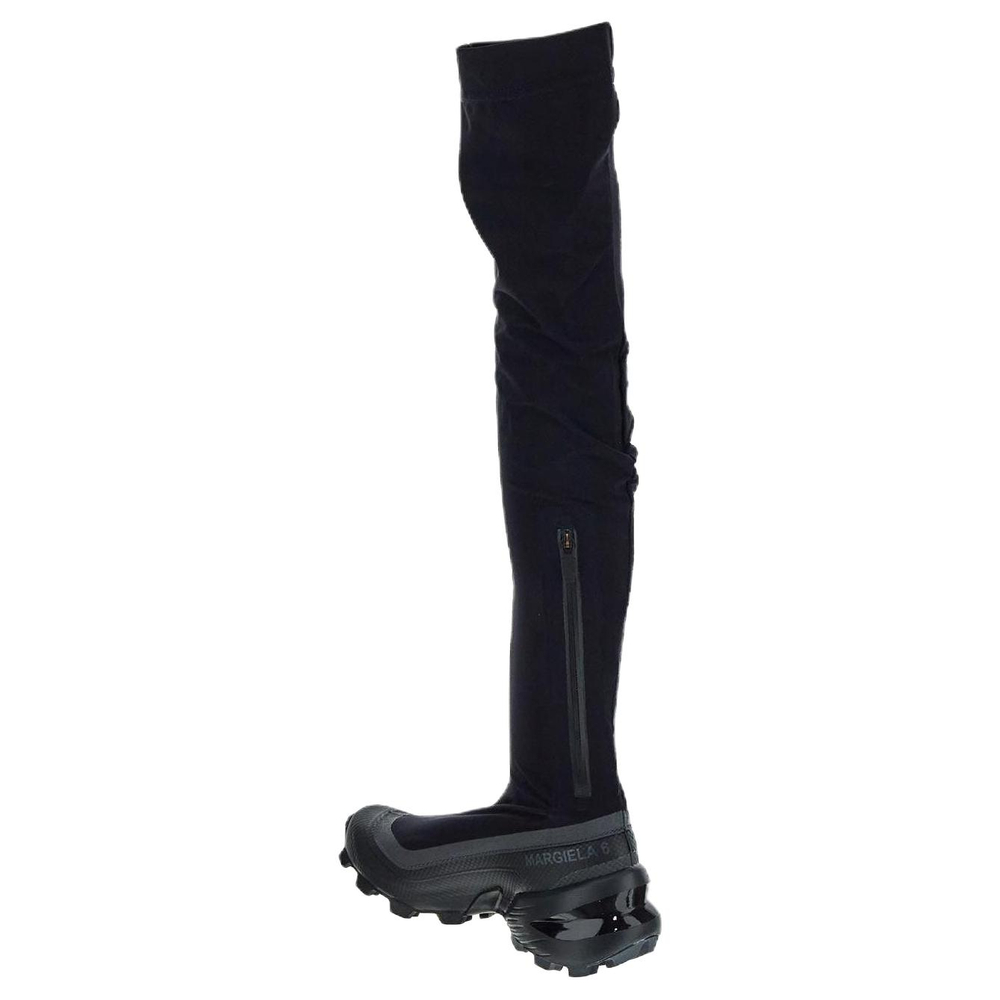 MM6 Maison Margiela X Salomon Thigh-length Chunky Boots