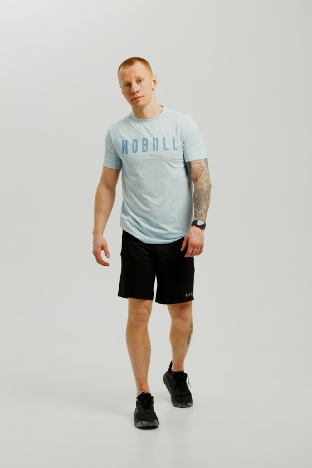 Футболка NOBULL небесный