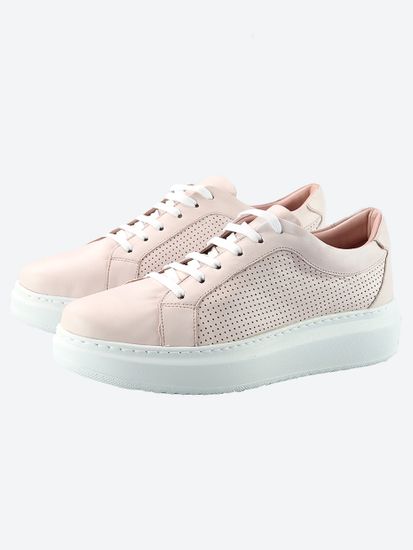 1100 Женские кеды (Светло-розовый)