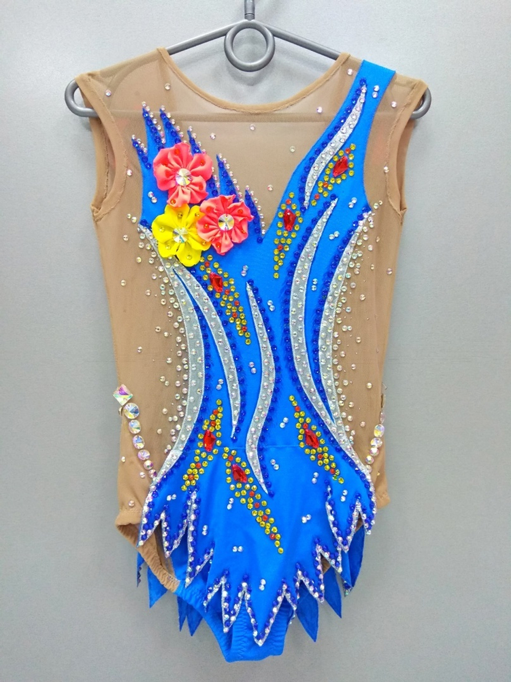 Купальник для выступлений 108-230123 (128-134 см)