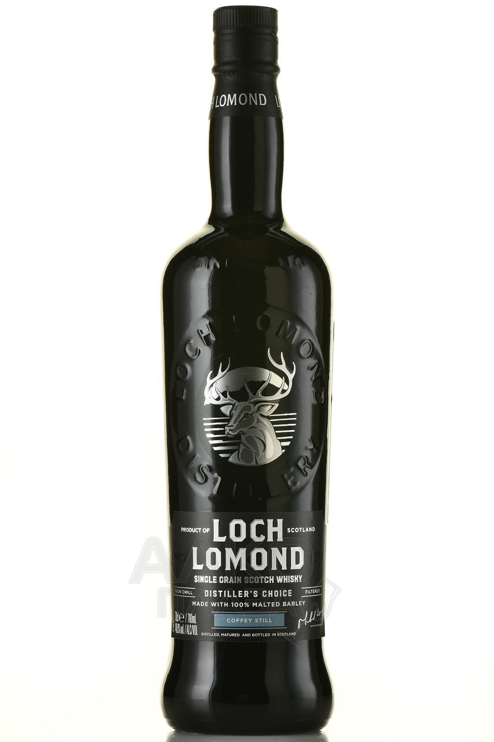 Виски Loch Lomond Single Grain Distillers Choice Coffey Still  in tube, 0,7 л.