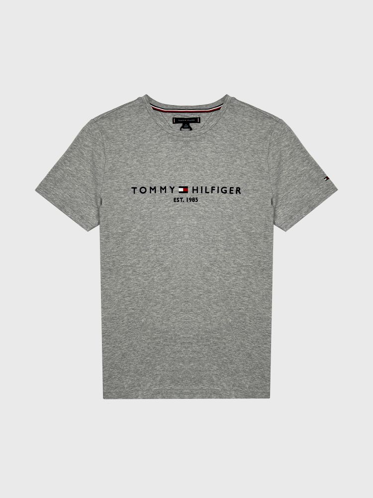 Футболка Tommy Hilfiger Tommy Logo Slim Fit Cloud Heather