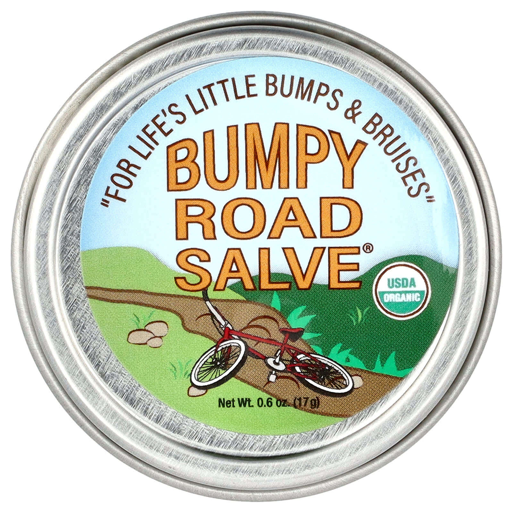 Mild By Nature, Sierra Bees™, Bumpy Road Salve®, мазь от ушибов, 17 г (0,6 унции)