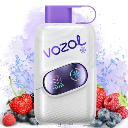 Vozol STAR CLICK 50000 - Mixed Berry (5% nic)