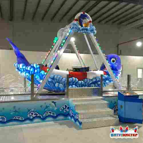 Аттракцион корабль «Морская одиссея», 10 мест, 5,75×2,39×3,7 м