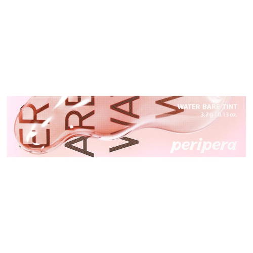 Peripera, Water Bare, тинт для губ, оттенок 04 персиковый, 3,7 г (0,13 унции)