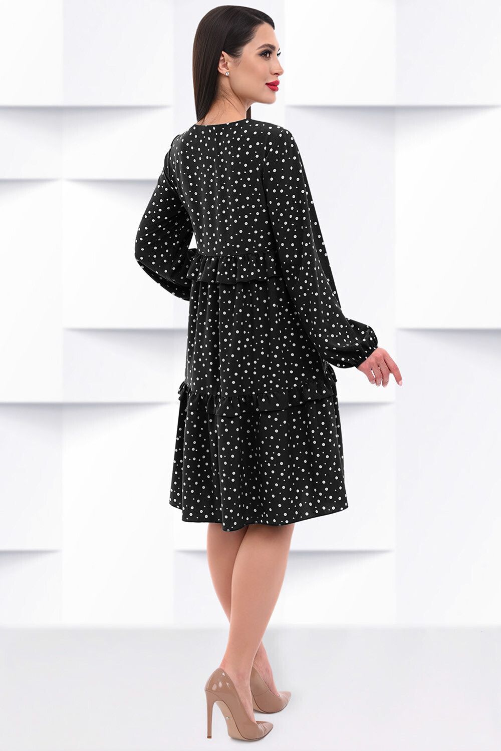 Платье Диадора (блэк) Brividi (Акция)