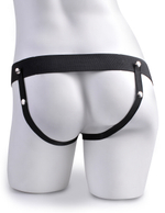 Страпон с Вибрацией 7" HOLLOW STRAP ON Tan 339122PD