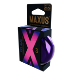 Презервативы гладкие увеличенные MAXUS XXL X-Edition №3 6786mx