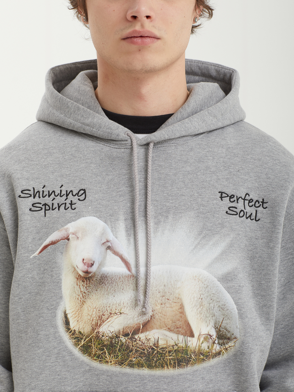 Мужская Толстовка Shine