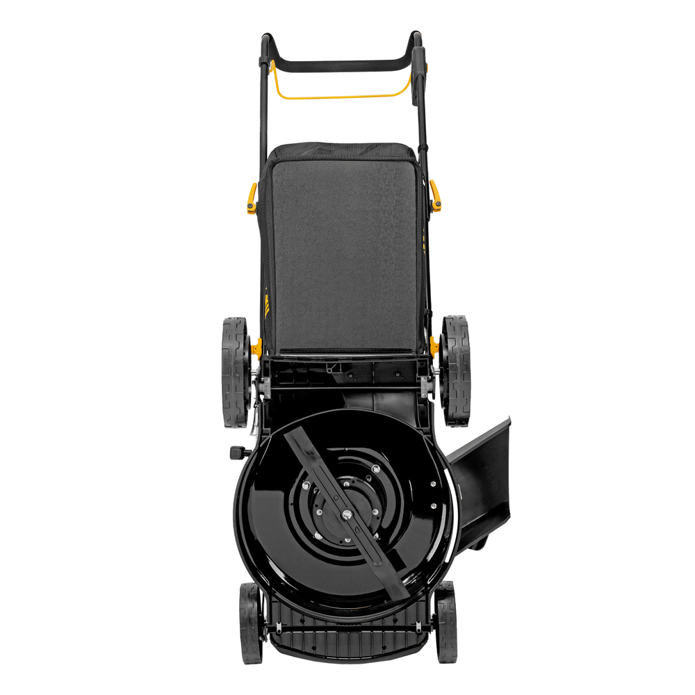 Газонокосилка аккумуляторная бесщет. DLM-460, 460 мм, травосб. 65 л., Li-Ion, 40 В Denzel