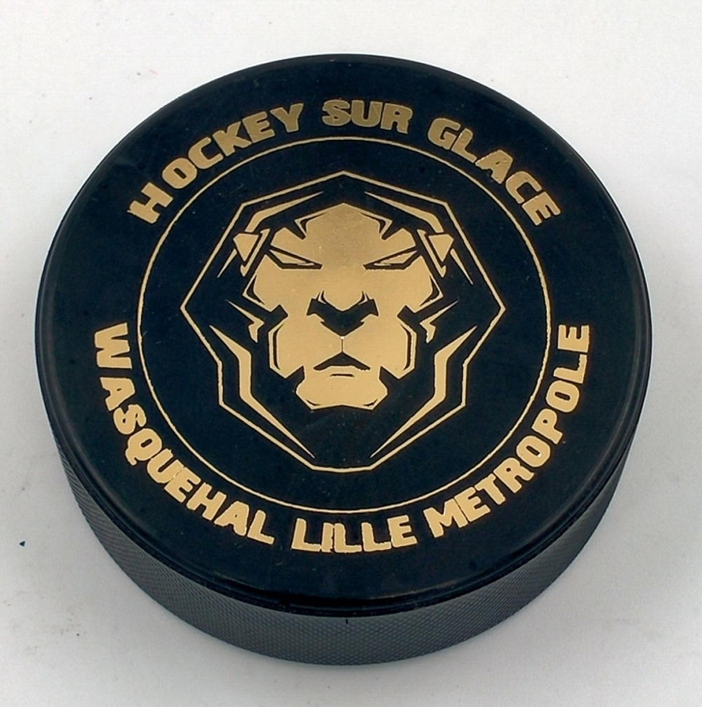 Шайба хоккейная взрослая Лев