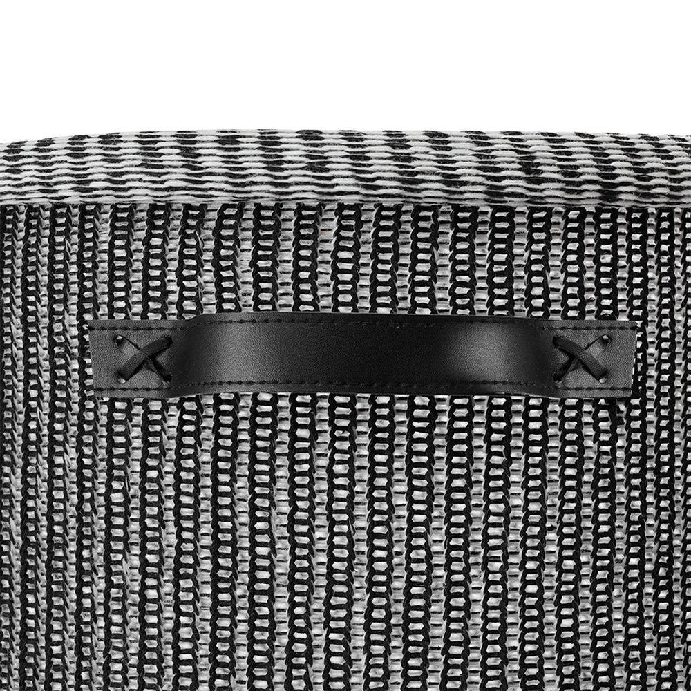 Корзина для хранения sustainable collection, D37х52 см, черная