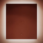 Зеркало с подсветкой Sancos Square, 700х800