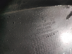 Бампер задний Kia Seltos 19-нв Б/У Оригинал 86612Q5010