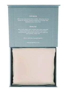 Наволочка 50х75 Gingerlily Beauty Box nude бледно-розовая