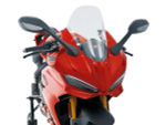 DU044T WRS CLEAR RACE HIGH WINDSCREEN +60MM (P V2 2025)