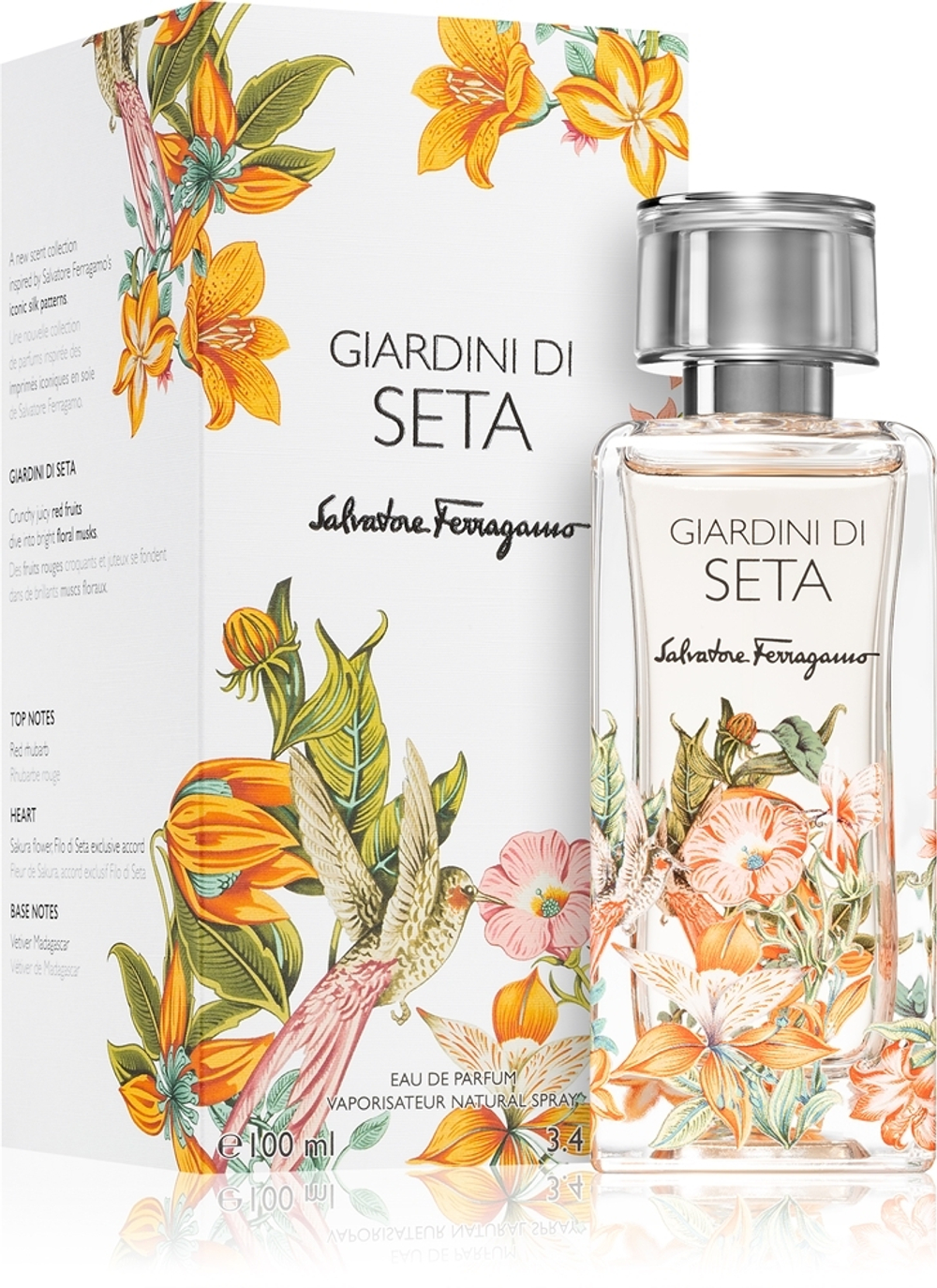 Ferragamo Di Seta Giardini di Seta  парфюм