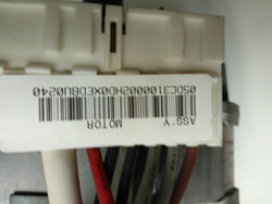 WF-S1061 кт3 Двигатель (мотор) для стиральной машины Samsung DC31-00002E б/у