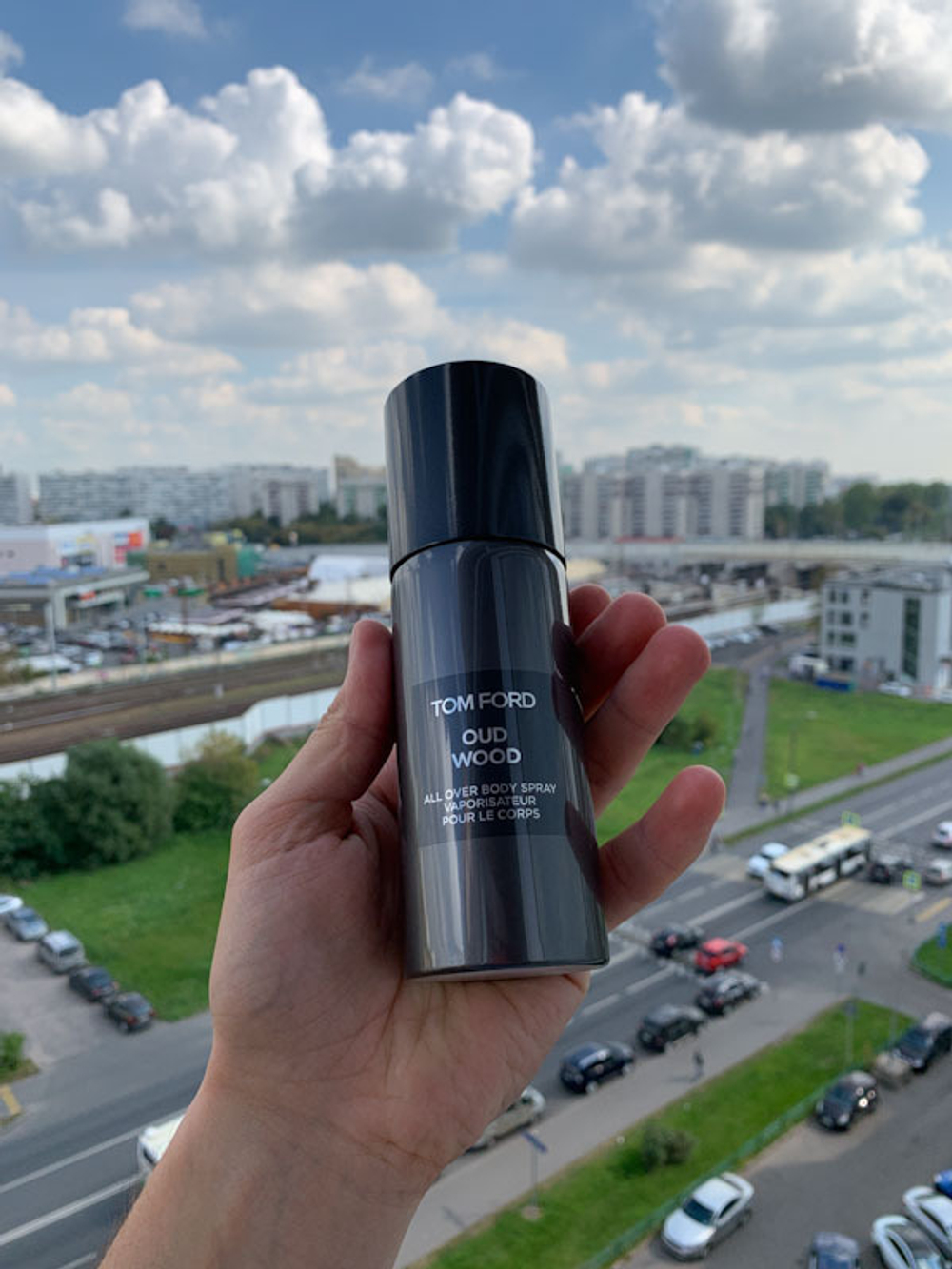 Tom Ford Oud Wood All Over Body Spray Парфюмированный спрей для тела