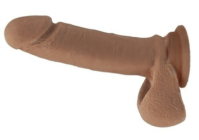 Смуглый пенис NOCHES LATINAS из UR3