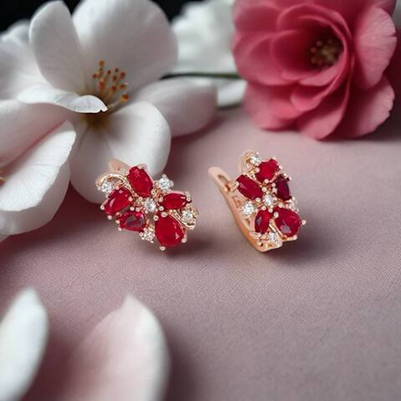 Серьги Fallon - арт037