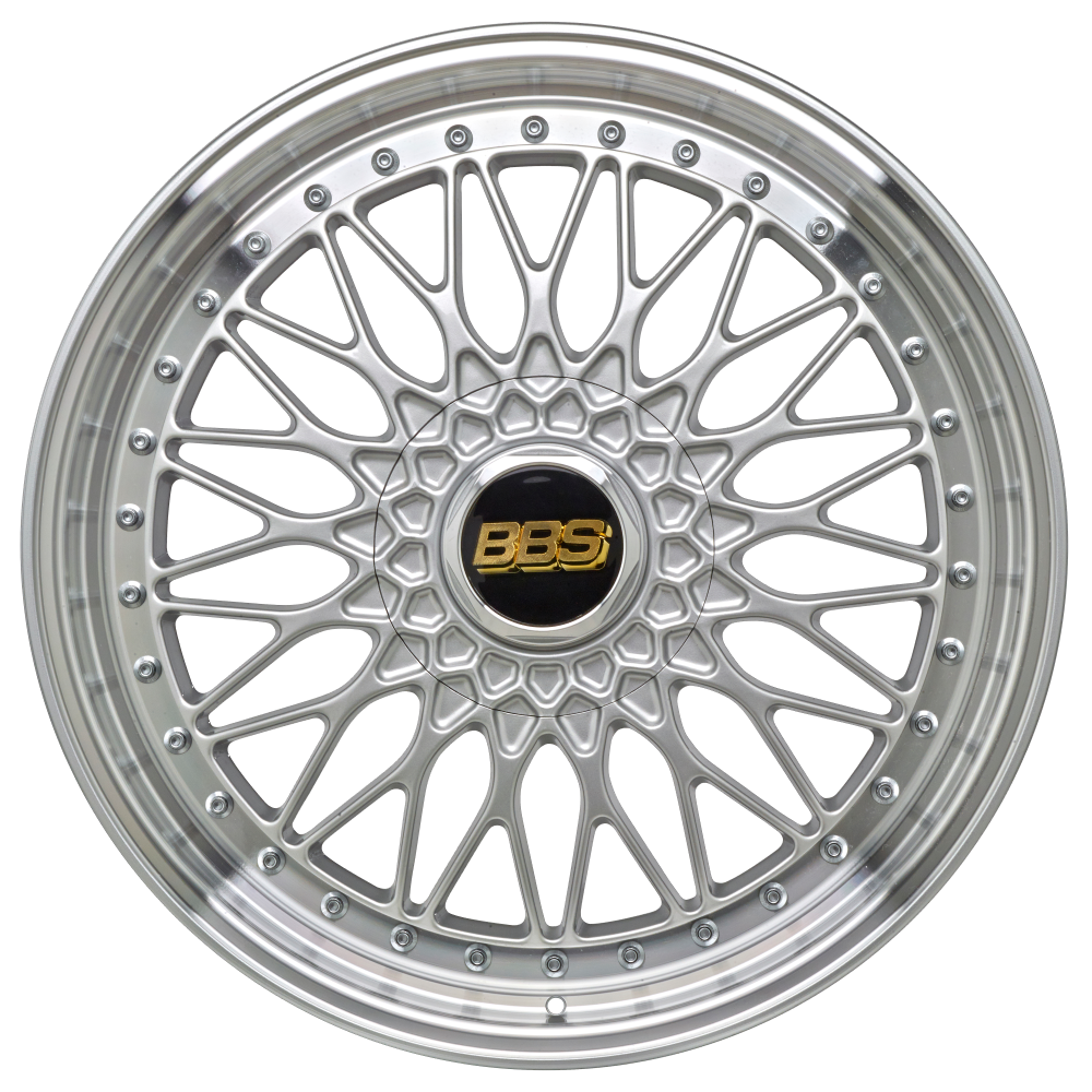 Диск колесный BBS Super RS 8.5x20 5x112 ET45 CB82.0 brilliant silver