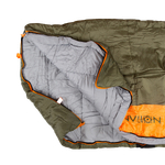 Спальный мешок Одеяло Envision Saami Extreme R (200+30)х80см  +5/-5/-20°С  2.0кг Правый ESER