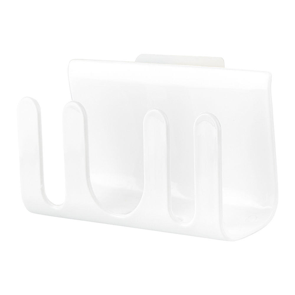 Держатель губки для мытья посуды jaw, белый