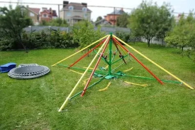 Мобильный аттракцион «Тарзанки» (5 метров.)