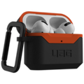 UAG Standard Issue Hard Case 001 for AirPods Pro 1 & 2 Black / Orange (Чёрный / Оранжевый)10243F114097