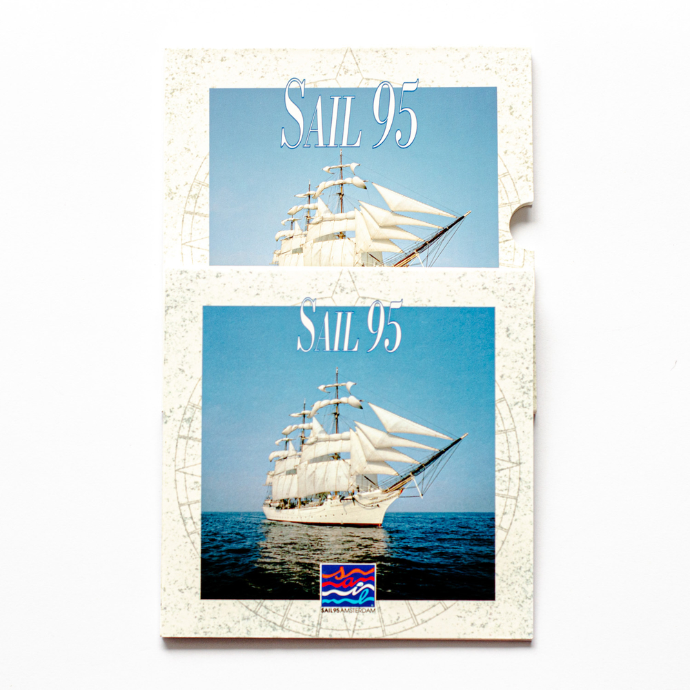Netherlands 1995 BU Set – "Sailing Ships"
