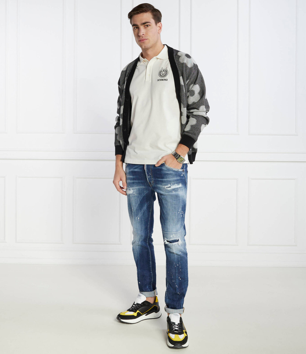 Поло Iceberg - белый(242 I1P F034 6310)