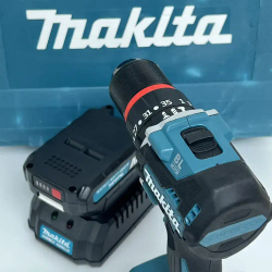 Дрель-шуруповерт, 24 В, 100 Нм, 2 АКБ