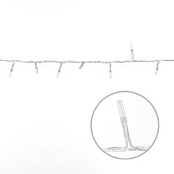 ULD-S0500-100-DTA MULTI IP20 CRYSTAL Гирлянда светодиодная. 5м. 100 светодиодов. Разноцветный свет. Провод прозрачный. TM Uniel.