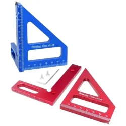 Линейка/угольник 11.2мм х 79мм, Металл