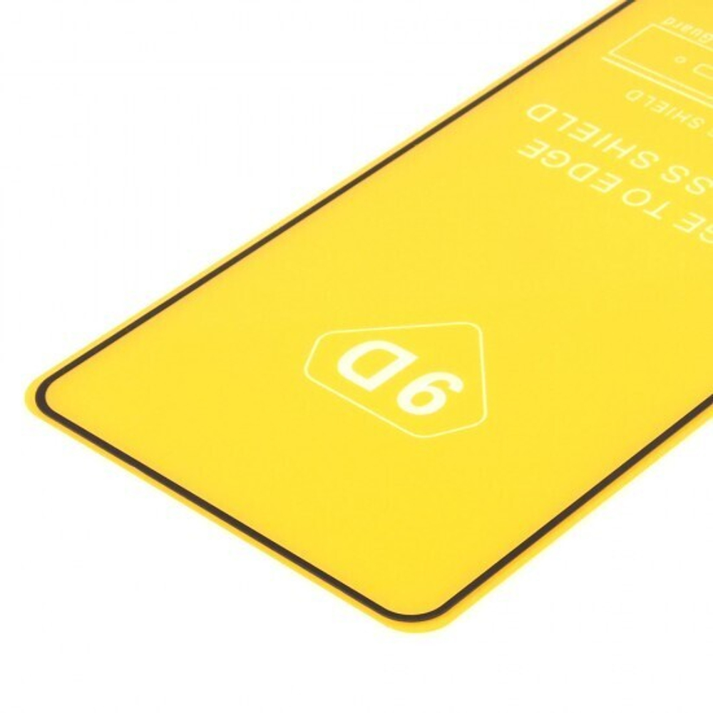 Защитное стекло Full Glue для Samsung Galaxy M51 на полный экран, 010630 Черный