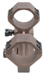 Кронштейн VECTOR 1-Piece Extended AR-Mount (Coyote FDE), 30 мм, BH=23 мм, 20 МОА, на базу Picatinny
