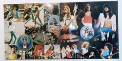 Винтажная виниловая пластинка Journey Captured (Europe 1981)